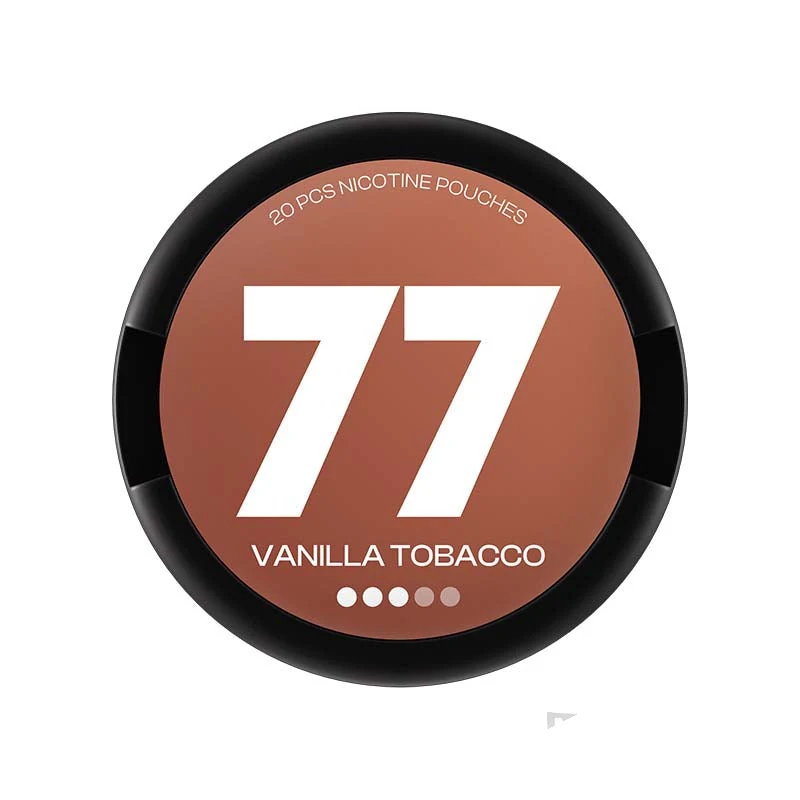 77 Vanilla Tobacco nicotine pouches