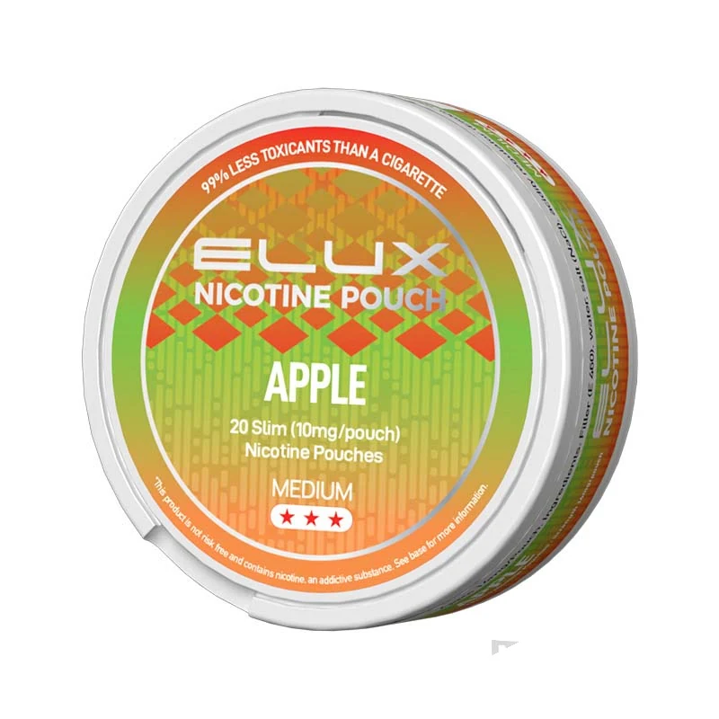 Elux Apple nicotine pouches