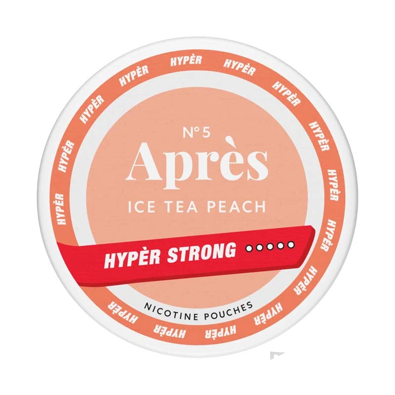 Après Ice Tea Peach nicotine pouches