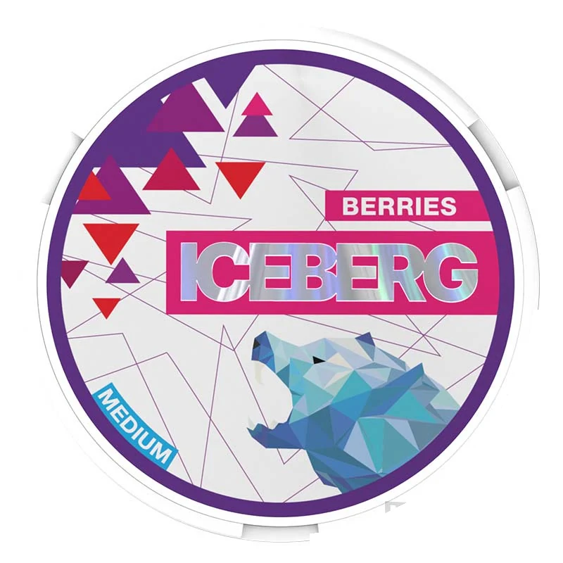 Iceberg Berries nicotine pouches