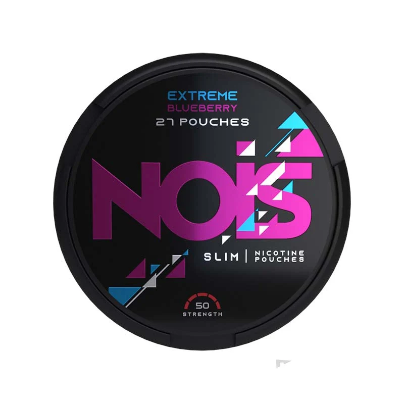 NOIS Blueberry Extreme nicotine pouches