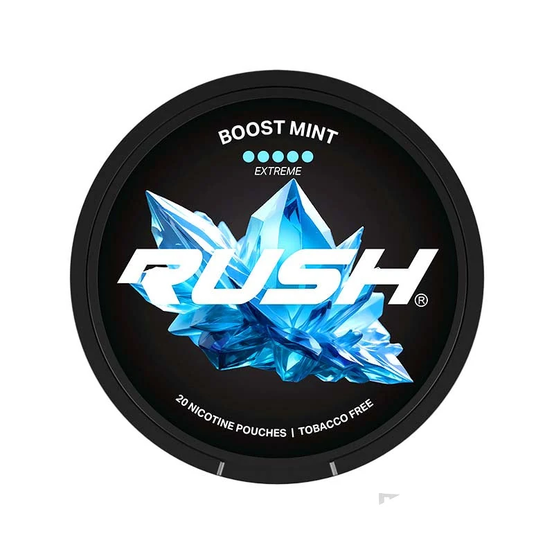 Rush Boost Mint Extreme nicotine pouches