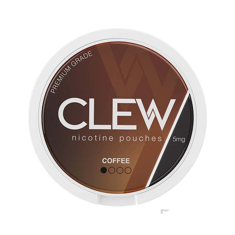 Clew Coffee nicotine pouches