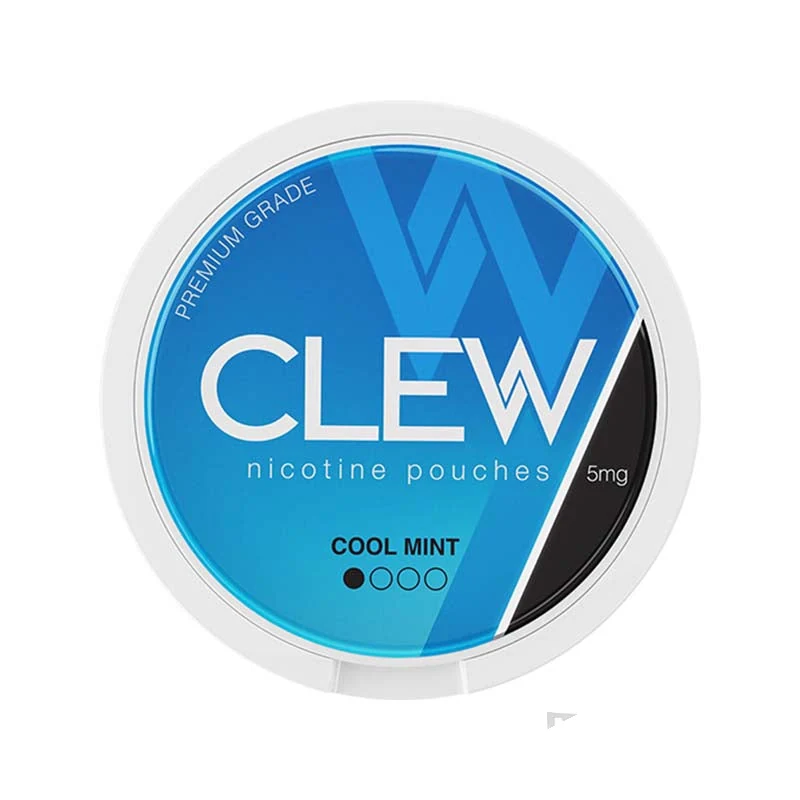 Clew Cool Mint nicotine pouches