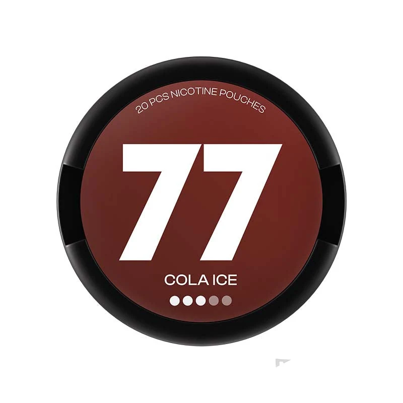 77 Cola Ice nicotine pouches