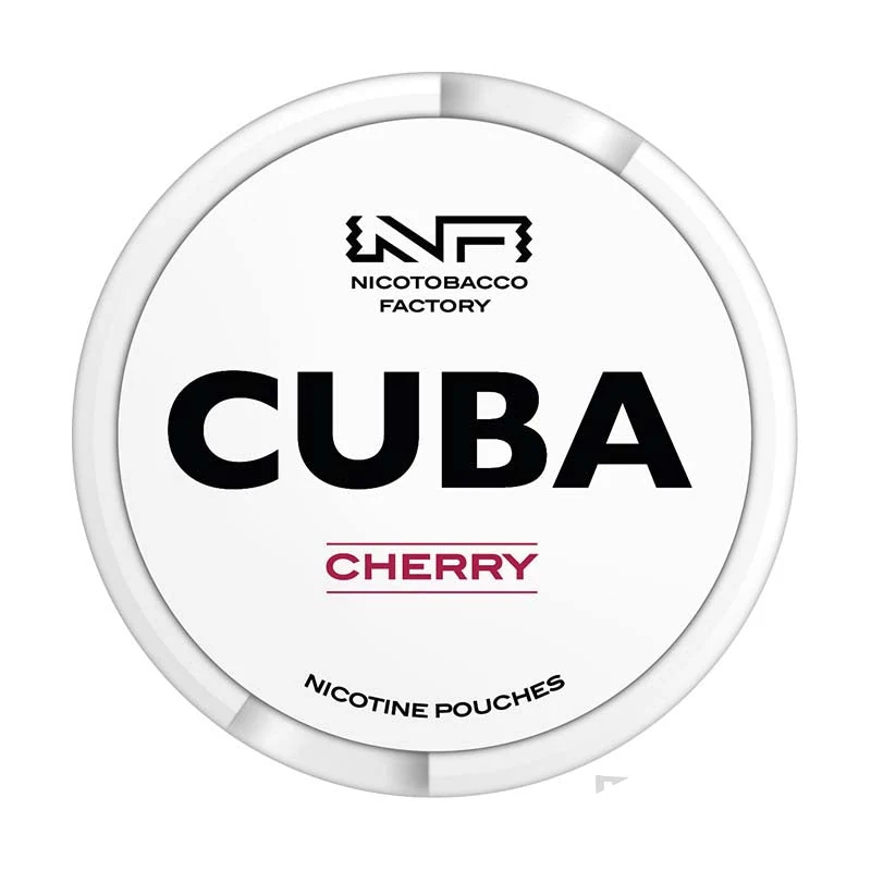 CUBA Cherry nicotine pouches