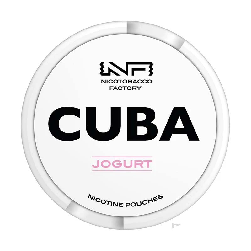 CUBA Jogurt nicotine pouches