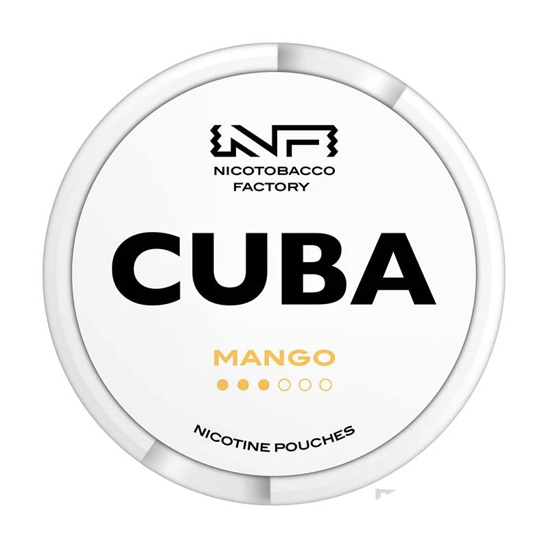 CUBA Mango nicotine pouches