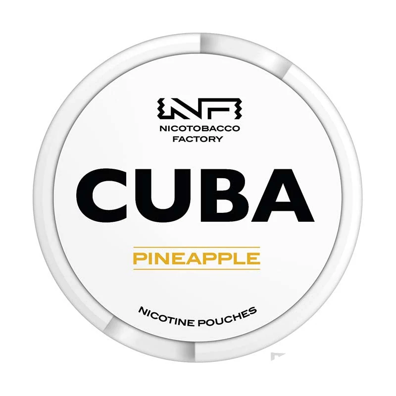 CUBA Pineapple nicotine pouches