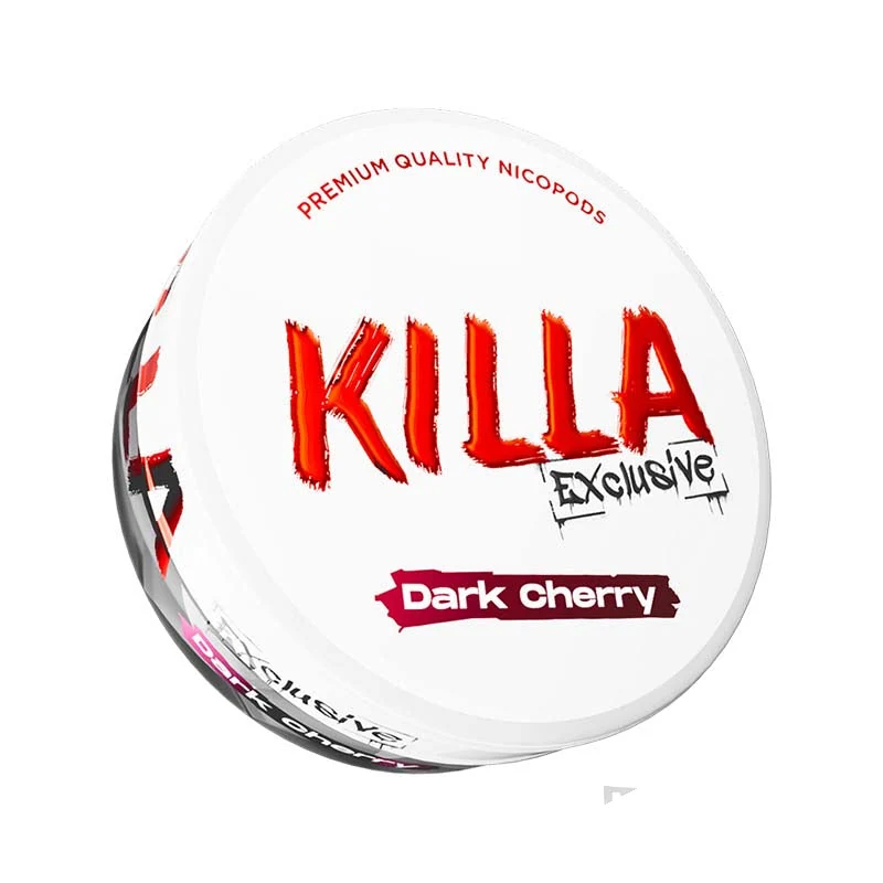 Killa Exclusive Dark Cherry nicotine pouches