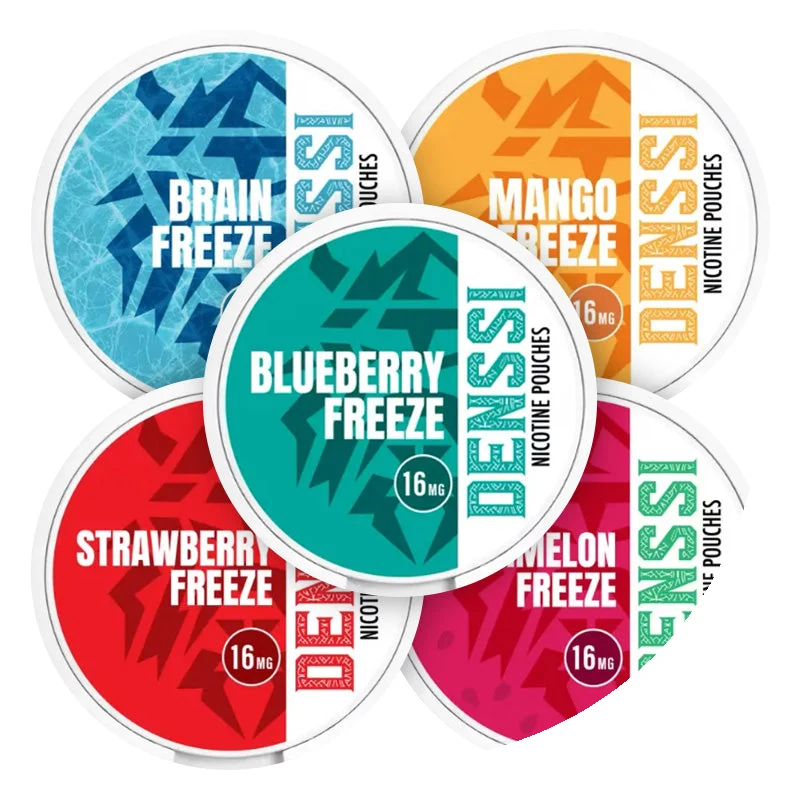 Denssi Frozen Fruits Bundle (5 Pack) nicotine pouches