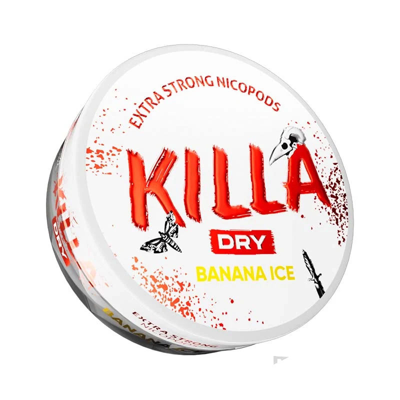 Killa Dry Banana Ice nicotine pouches