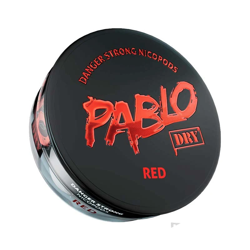 Pablo Dry Red 30mg nicotine pouches