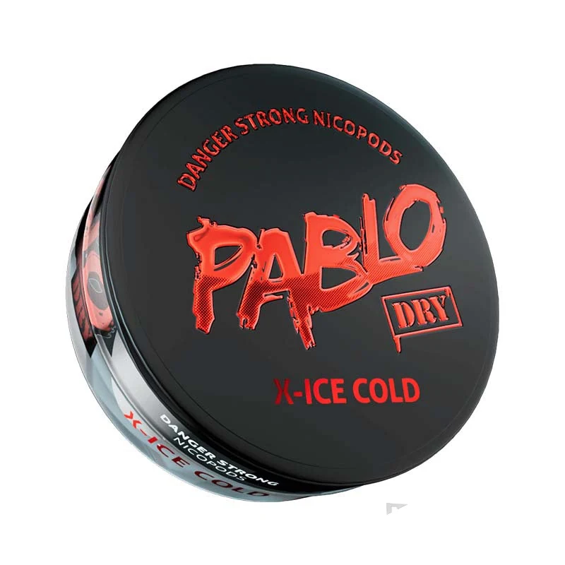 Pablo Dry X-Ice Cold nicotine pouches