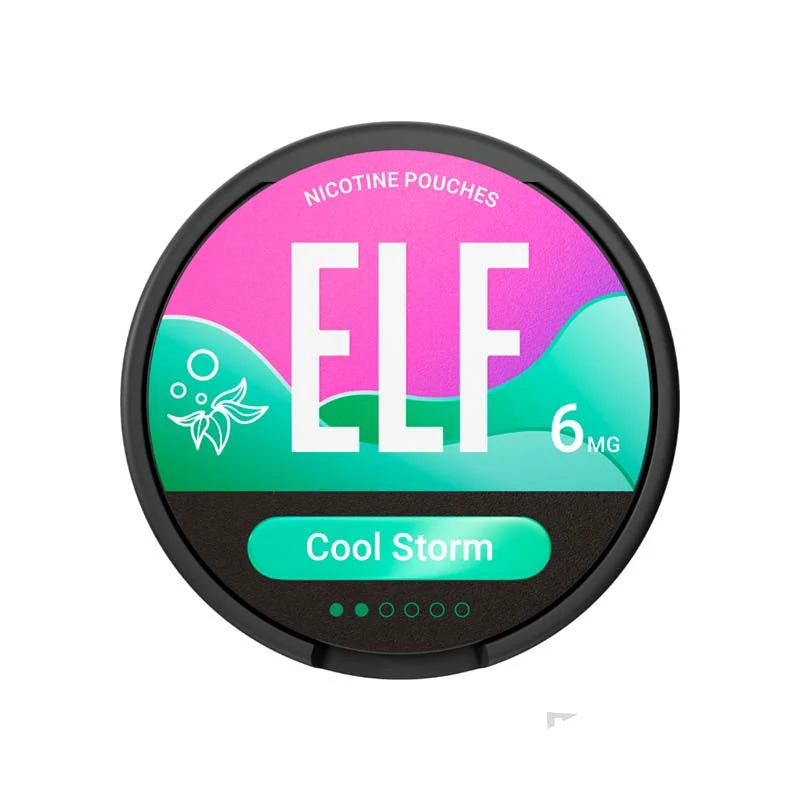 ELF Cool Storm nicotine pouches