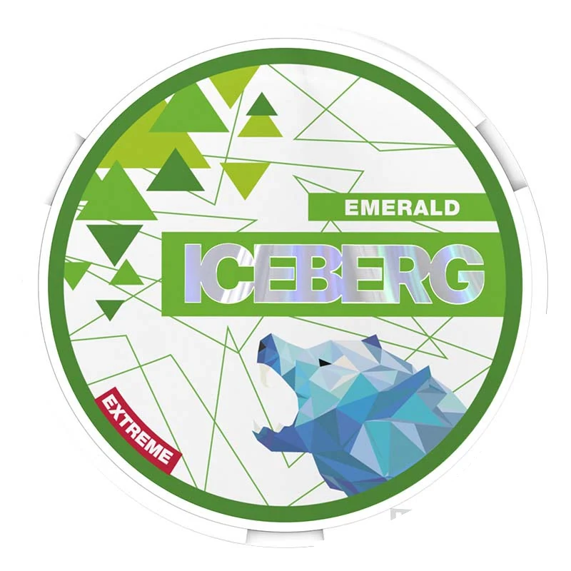 Iceberg Emerald nicotine pouches