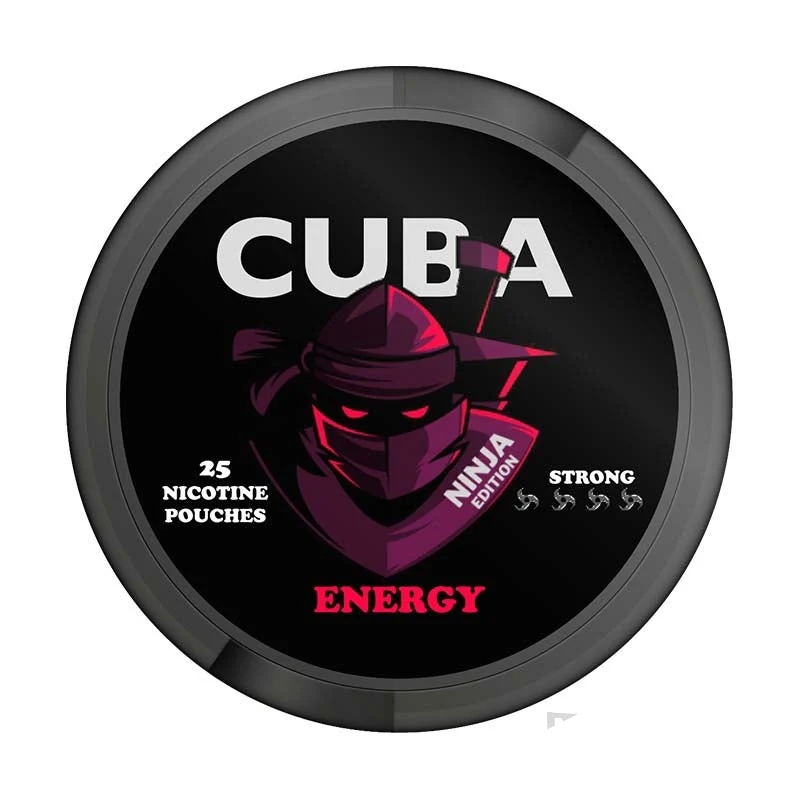 CUBA Energy Ninja nicotine pouches