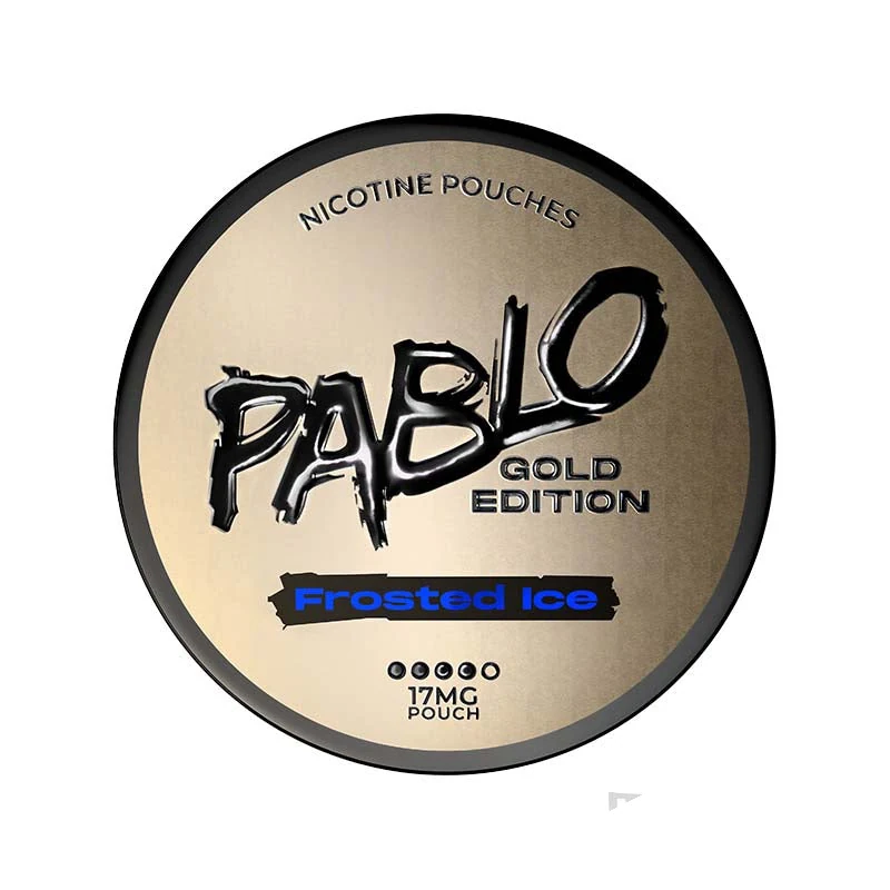 Pablo Gold Edition Frosted Ice nicotine pouches