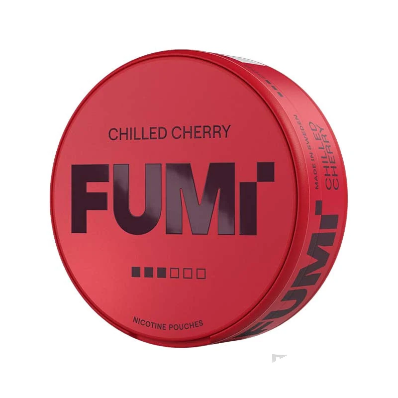 FUMI Chilled Cherry nicotine pouches