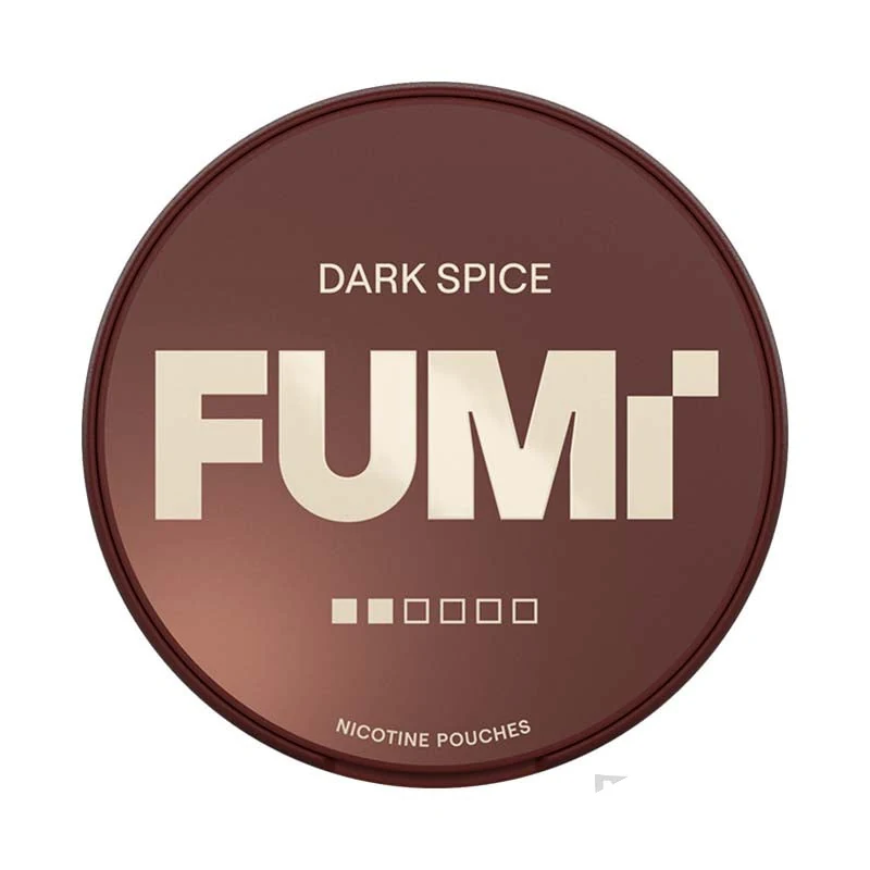 FUMI Dark Spice nicotine pouches