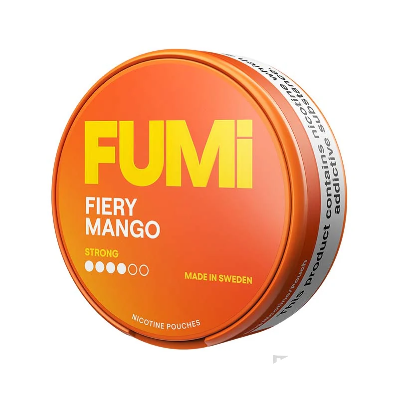 FUMI Fiery Mango nicotine pouches
