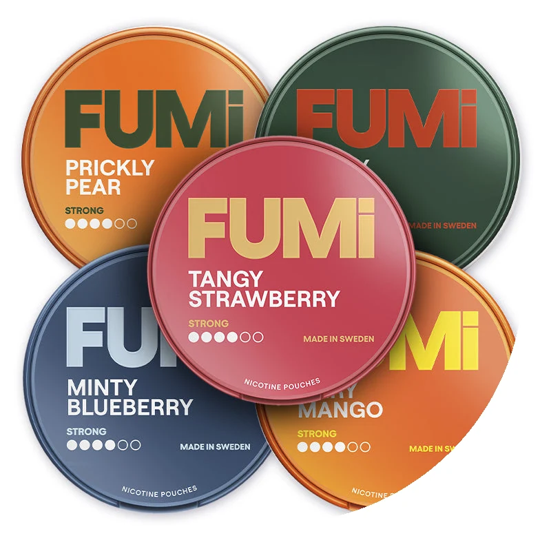 FUMI Fruity Fusion Bundle (5-Pack) nicotine pouches
