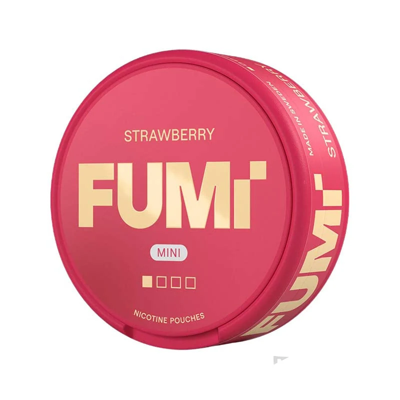 FUMI Mini Strawberry nicotine pouches