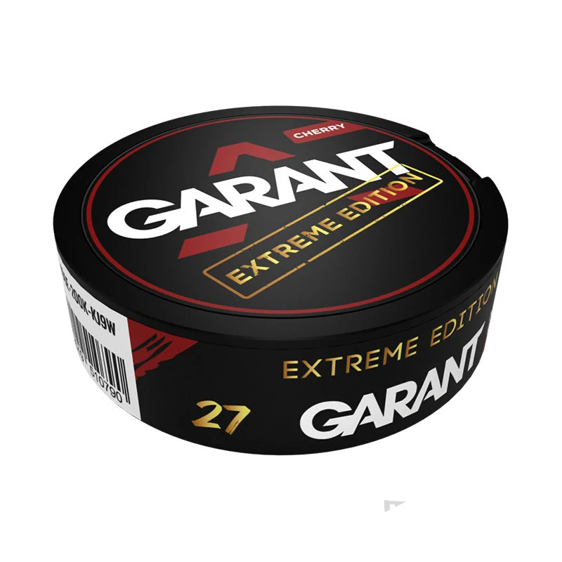 Garant Cherry nicotine pouches
