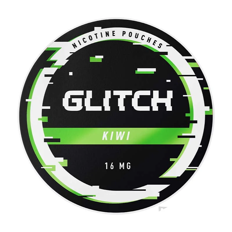 Glitch Kiwi nicotine pouches