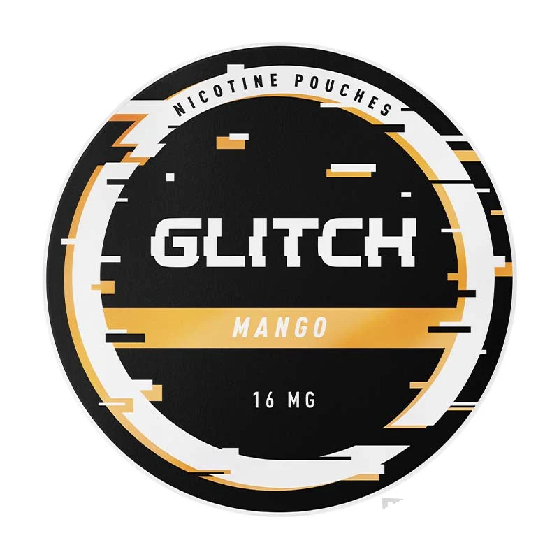Glitch Mango nicotine pouches