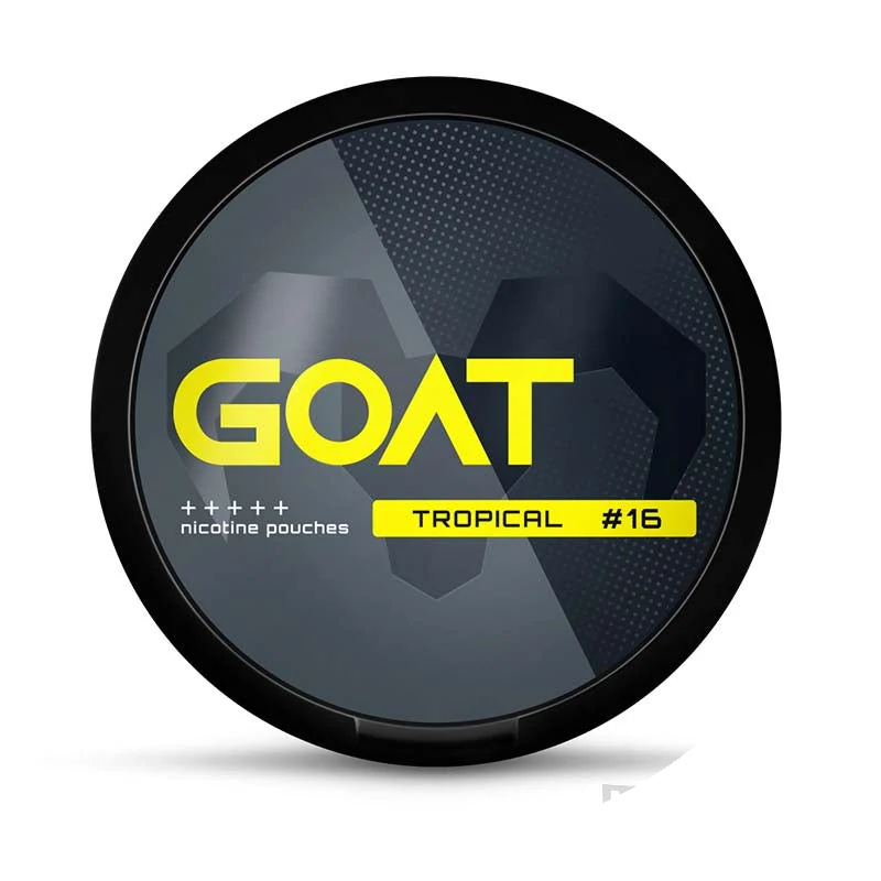 GOAT Tropical Clearance nicotine pouches