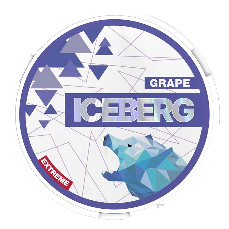 Iceberg Grape nicotine pouches