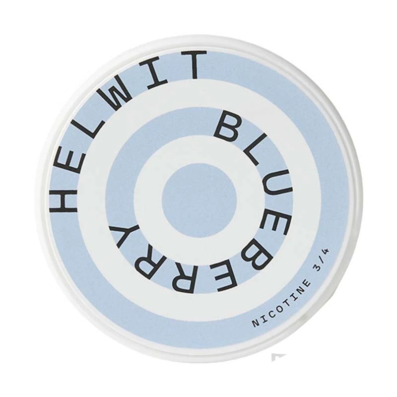 Helwit Blueberry nicotine pouches