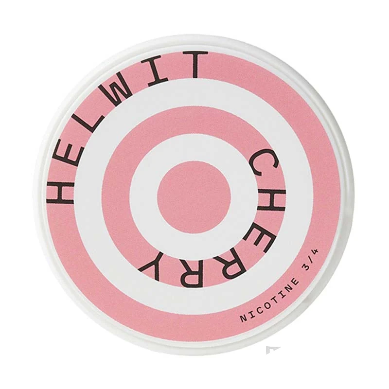 Helwit Cherry nicotine pouches