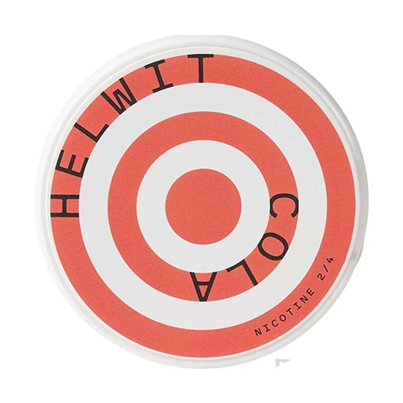 Helwit Cola nicotine pouches