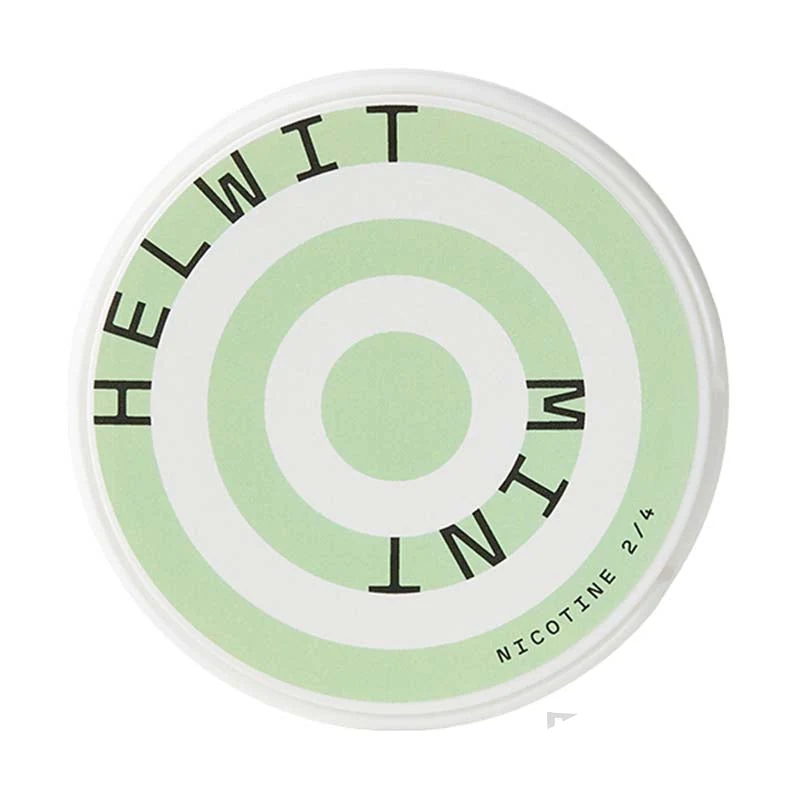 Helwit Mint nicotine pouches