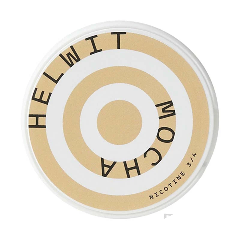 Helwit Mocca nicotine pouches