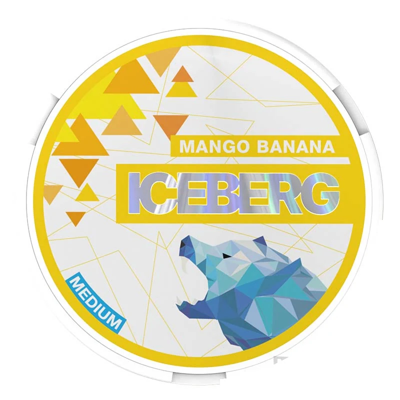 Iceberg Mango Banana Clearance nicotine pouches