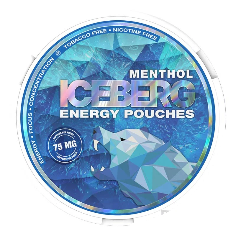 Iceberg Menthol Energy Pouches