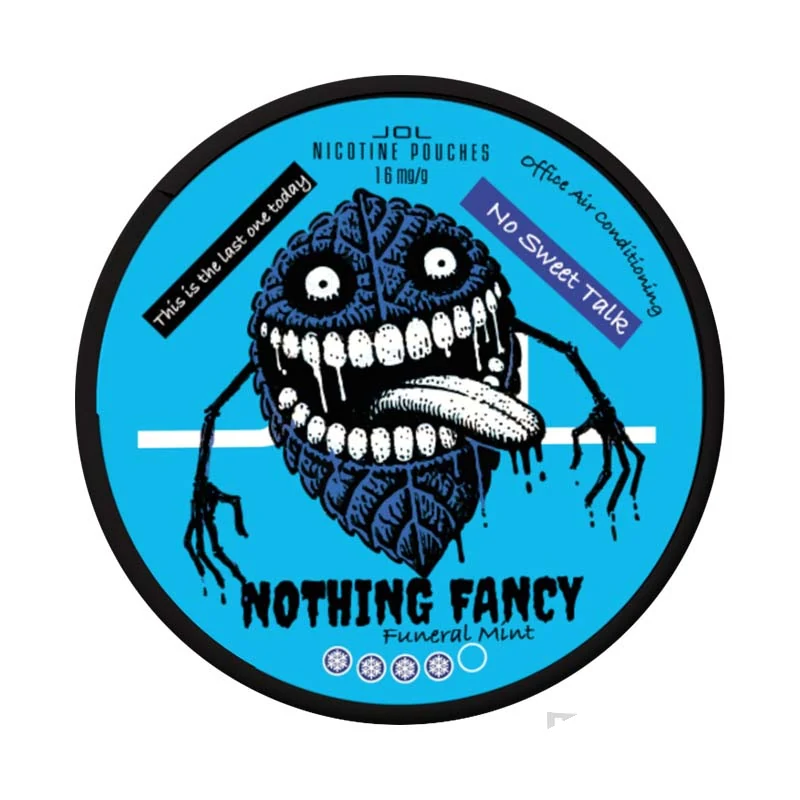 Jol Nothing Fancy - Original Mint nicotine pouches