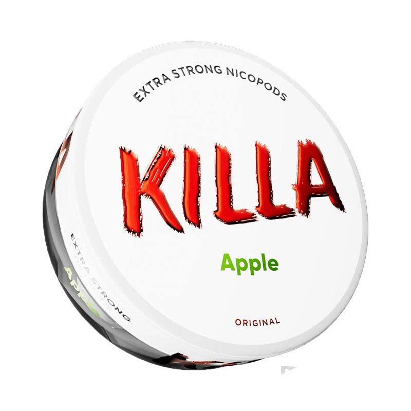 Killa Apple Extra Strong nicotine pouches