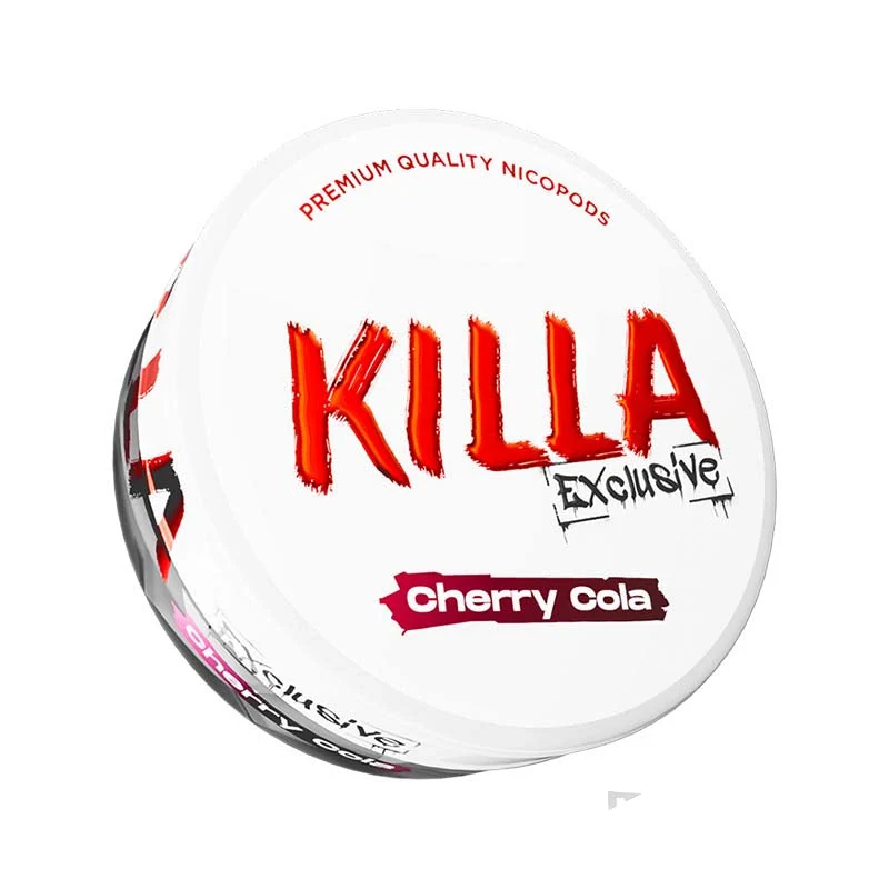 Killa Exclusive Cherry Cola nicotine pouches