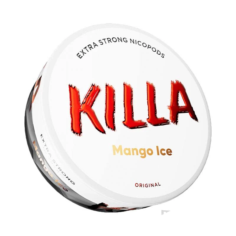Killa Mango Ice Extra Strong nicotine pouches