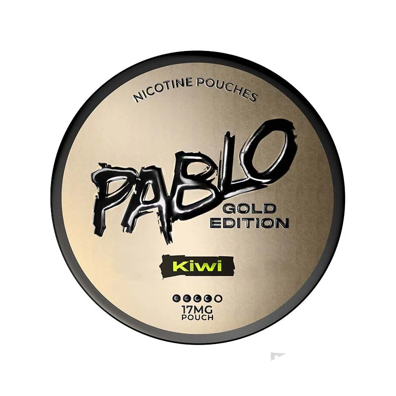 Pablo Gold Edition Kiwi nicotine pouches