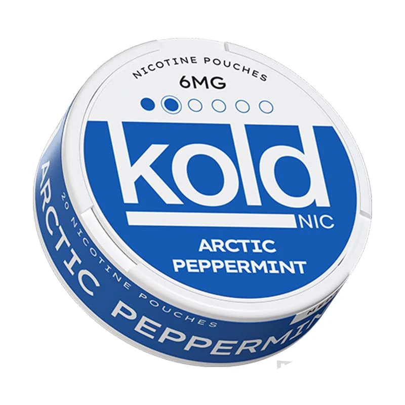 Koldnic Arctic Peppermint nicotine pouches