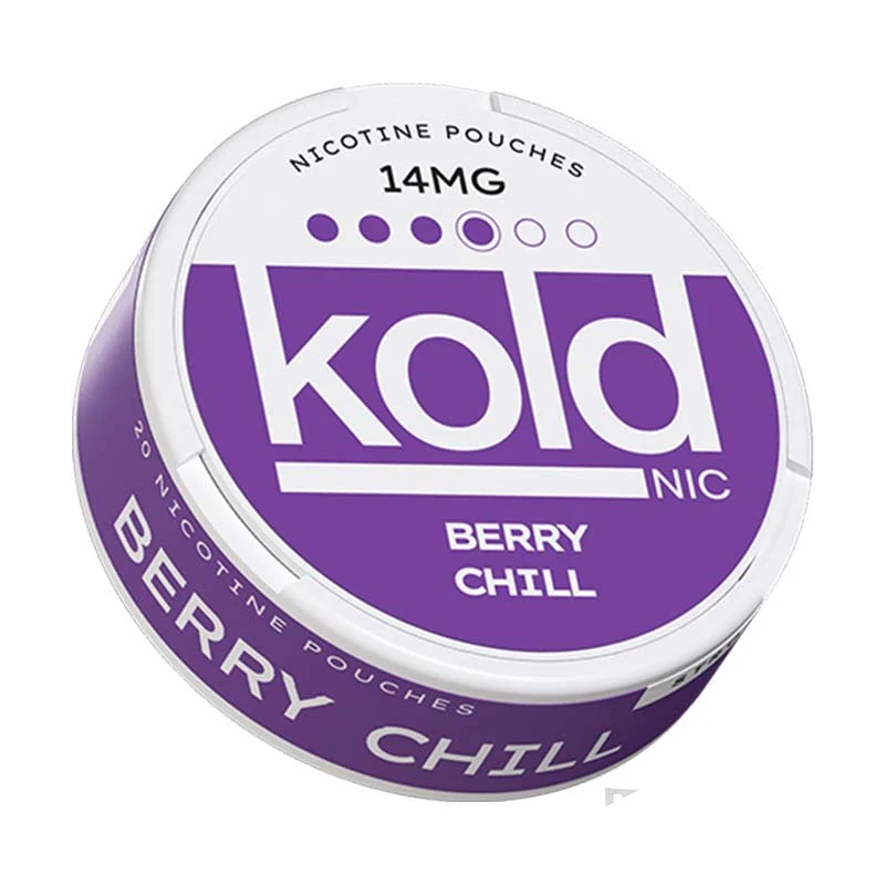 Koldnic Berry Chill nicotine pouches