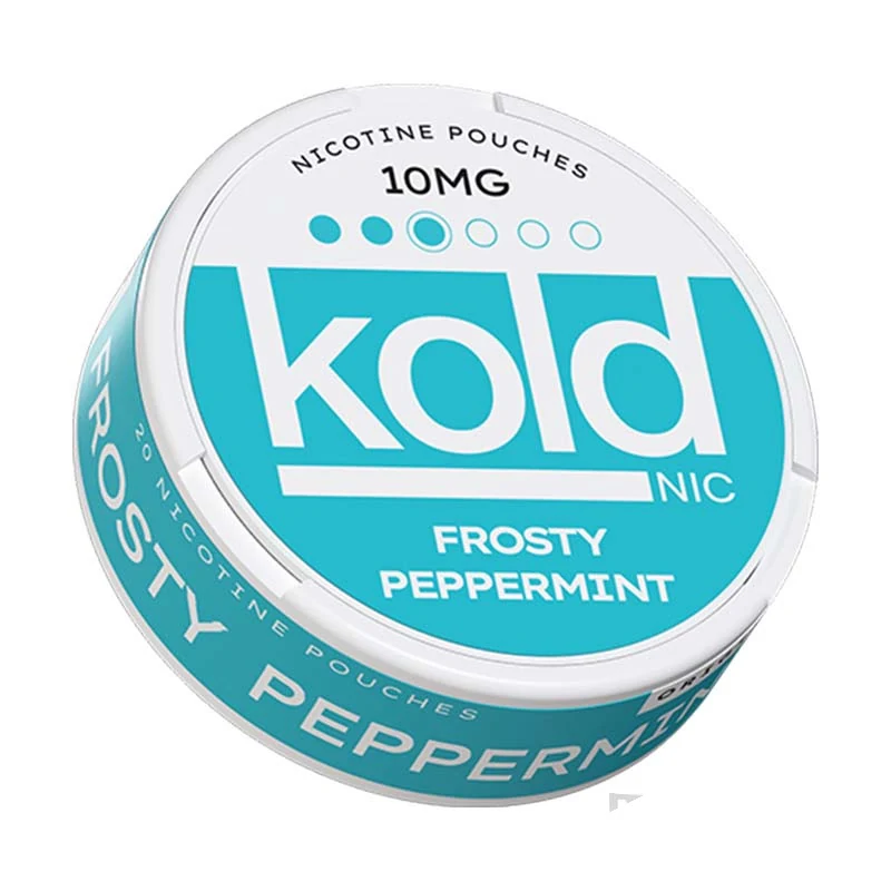 Koldnic Frosty Peppermint nicotine pouches