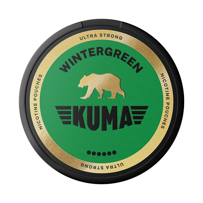 KUMA  Wintergreen nicotine pouches