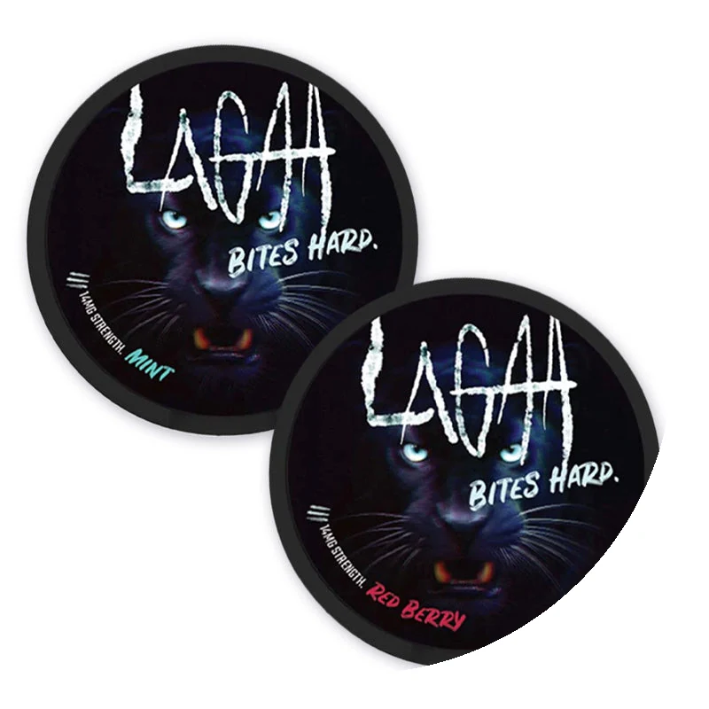 Lagaa Select Duo 14mg Bundle (4 Pack) nicotine pouches