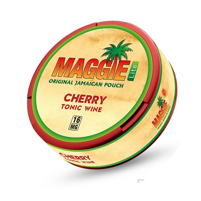 Maggie Original Jamaican Cherry Tonic Wine nicotine pouches